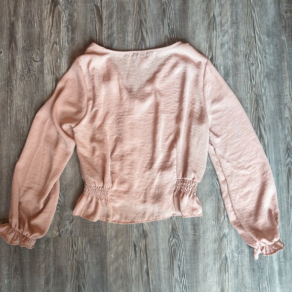 Topshop Ruffle Blouse - Picture 2 of 3